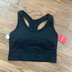 Spanx Rib Seamless Med Impact Bra